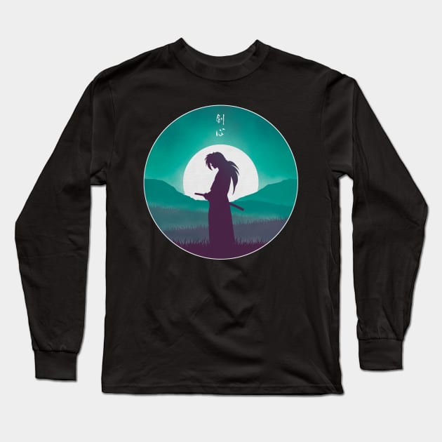 Rurouni Samurai Long Sleeve T-Shirt by ddjvigo